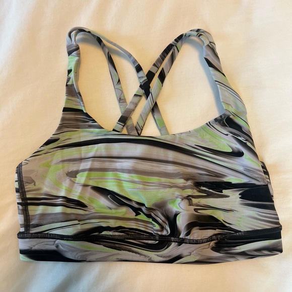 2 PACK~ LULULEMON ENERGY BRA, Medium Support B-D cup. *SIZE 8* - Picture 8 of 12
